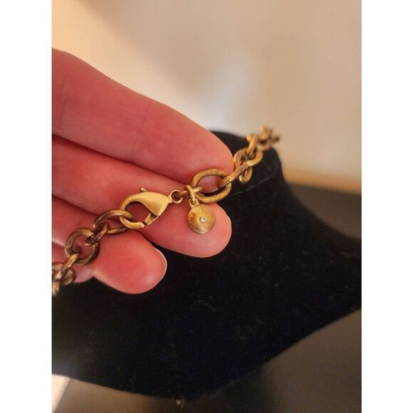 J. CREW y2k statement necklace  faux gems - Picture 4 of 8